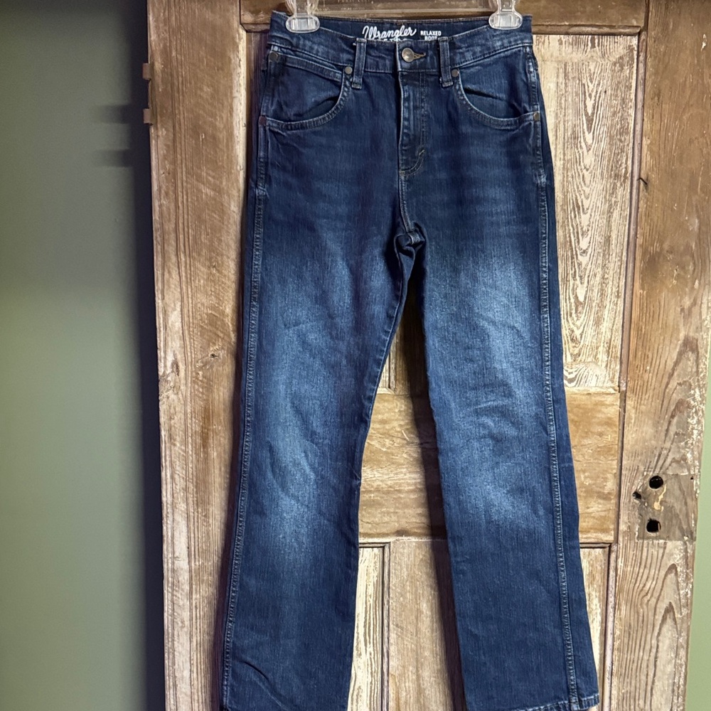 Boys wrangler Retro